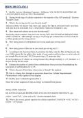 BIOS 100 EXAM 4 &lpar;LATEST 2025&rpar; &vert; QUESTIONS & VERIFIED ANSWERS WITH FULL RATIONALES &vert; A&plus; GRADE GUARANTEED