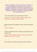 BIOD 101 &lpar;INRODUCTION TO BIOLOGY&rpar; MODULE 6 EXAM PORTAGE LEARNING ACTUAL EXAM 2025&sol;2026 COMPLETE ACCURATE QUESTIONS AND CORRECT VERIFIED ANSWERS &lpar;NEWEST UPDATED VERSION&rpar; &vert;ALREADY GRADED A&plus; &lpar;BRAND NEW&excl;&rpar; FULL REVISED EXAM