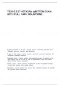 TEXAS ESTHETICIAN WRITTEN STATE BOARD PACKAGE BUNDLE&excl;&excl;&excl;&excl;&excl;&excl;&excl;&excl;&excl;&excl;&excl;&excl;&excl;&excl;&excl;&excl;&excl;&excl;&excl;&excl;&excl;