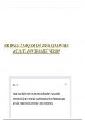 PRAXIS 5282 EXAM QUESTIONS 202526 &vert;GUARANTEED ACCURATE ANSWERS &vert;LATEST VERSION