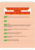 WGU C963 American Politics And The US Constitution&lpar;2025&sol;2026&rpar;&colon;Progressive Assessment with Exam Questions and Verified Answers&vert; Complete A&plus; Guide Latest Updated Version&period;
