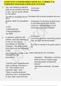 AANP TEST 2 FOR BOARDS WITH ALL CORRECT & VERIFIED ANSWERS &lpar;UPDATED TO PASS&rpar;