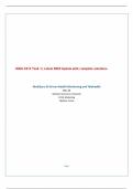WGU C212 Task 1 &vert; Latest 2025 Update with complete solutions&period;
