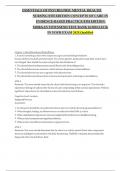 Davis Advantage for Townsend&rsquo;s Essentials of Psychiatric Mental Health Nursing 9th Edition Test Bank Karyn Morgan All Chapters &lpar;1-32&rpar;