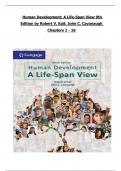 TEST BANK For Human Development&colon; A Life-Span View&comma; 9th Edition By Robert V&period; Kail&semi; John C&period; Cavanaugh&comma; &lpar;All Chapters 1-16&rpar; complete solution &vert; ultimate guide graded A&plus;&period;