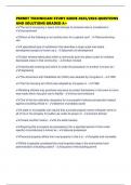 PERMIT TECHNICIAN STUDY GUIDE 2025&sol;2026 QUESTIONS AND SOLUTIONS GRADED A&plus;