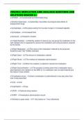 VIRGINIA MEDICATION AIDE 2025&sol;2026 QUESTIONS AND SOLUTIONS GRADED A&plus;