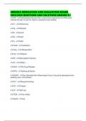 VIRGINIA MEDICATION AIDE EVALUATION EXAMS 2025&sol;2026 QUESTIONS AND SOLUTIONS GRADED A&plus;