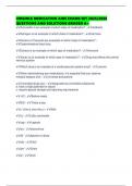 VIRGINIA MEDICATION AIDE EXAMS SET 2025&sol;2026 QUESTIONS AND SOLUTIONS GRADED A&plus;
