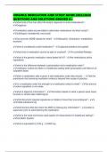 VIRGINIA MEDICATION AIDE STUDY GUIDE 2025&sol;2026 QUESTIONS AND SOLUTIONS GRADED A&plus;