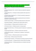 VIRGINIA MEDICATION AIDE TEST PAPER 2025&sol;2026 QUESTIONS AND SOLUTIONS GRADED A&plus;