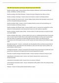 HLSC 2P21 Exam Questions and Answers Already Passed Latest 2025-2026