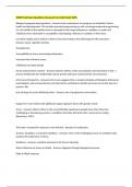 SDOH Final Exam Questions Answered Correctly Rated 100&percnt;