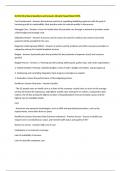 NU 456 Final Exam Questions and Answers Already Passed Rated 100&percnt;