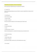 PHC 4101 final exam Questions and Answers Already Passed 