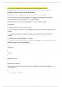 Mangt 421 exam 3 Questions and Answers Already Passed Latest Update 2025-2026
