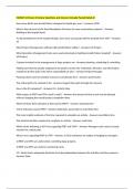 MANGT 421 Exam 4 Review Questions and Answers Already Passed Rated A&plus;