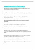 NWSA TT1 Exam &vert; Questions with Correct Answers &vert; 100&percnt; Pass