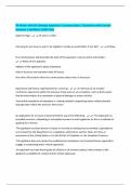PA Motor Vehicle Damage Appraiser's License Exam &vert; Questions with Correct Answers &vert; Verified &vert; 100&percnt; Pass
