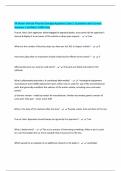 PA Motor Vehicle Physical Damage Appraiser Exam &vert; Questions with Correct Answers &vert; Verified &vert; 100&percnt; Pass