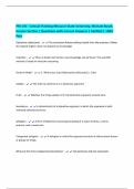 PHI 105 - Critical Thinking Missouri State University&comma; Michael Boyle&comma; Honors Section &vert; Questions with Correct Answers &vert; Verified &vert; 100&percnt; Pass
