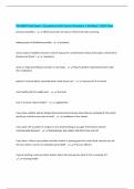 PN 4004 Final Exam &vert; Questions with Correct Answers &vert; Verified &vert; 100&percnt; Pass