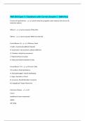 PNR 206 Exam 3 &vert; Questions with Correct Answers &vert; 100&percnt; Pass