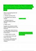 EVITP Certification Practice Test With 135 Questions and Verified Answers&sol; EVITP Exam Prep 2025&vert; Electric Vehicle Infrastructure Training Program Exam 2025 &lpar;New&excl;&rpar;