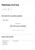 Pathfinder HLZ Test 2025 update&vert; comprehensive questions and verified answers &lpar;complete solutions&rpar; Exam &vert;GRADE A&plus;&excl;&excl;