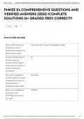 PMKEE E4 COMPREHENSIVE QUESTIONS AND VERIFIED ANSWERS &lpar;2025&rpar; &vert;COMPLETE SOLUTIONS &vert;A&plus; GRADED &vert;100&percnt; CORRECT&excl;&excl;