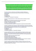 VIRTUAL ATI PREDICTOR GREEN LIGHT EXAM- ACTUAL EXAM-LATEST UPDATE 2025 &vert;COMPLETE QUESTIONS AND ANSWERS  -WITH CORRECT DETAILED AND VERIFIED ANSWERS &vert; RATED 100&percnt; CORRECT &vert; ALREADY GRADED A&plus; &vert; GUARANTEED PASS&excl;&excl;