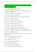 USPS EXAM 421-FORMS QUESTIONS AND ANSWERS 