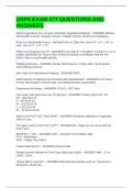 USPS EXAM 477 QUESTIONS AND ANSWERS