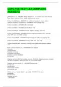 USPS PSE TEST 1&2 COMPLETE ANSWERS