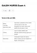 GALEN NUR155 Exam 4 2025 Actual exam &lpar;Testing Real Exam Questions&rpar;and verified Answers &lpar; 100&percnt; accurate&rpar; GET IT RIGHT&excl;&excl;