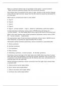 Fetal Echo Practice Questions And Correct Answers