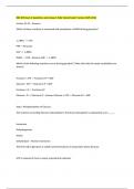 BIO 305 Exam 4 Questions and Answers Fully Solved Latest Version 2025-2026