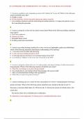 RN ATI PREDIDICTOR COMPREHENSIVE 2025 FORM A 156 QUESTIONS AND ANSWERS