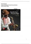 Test Bank For Anatomy & Physiology&colon; The Unity of Form and Function 10th Edition by Kenneth Saladin &period; All Chapters 1-29