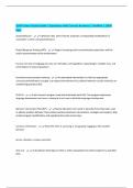 QASP Exam Study Guide &vert; Questions with Correct Answers &vert; Verified &vert; 100&percnt; Pass