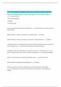 REL A 275 Final Exam&vert; Questions with Correct Answers&vert; Verified&vert; 100&percnt; Pass