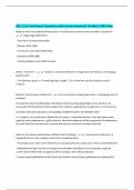 REL C 225 Final Exam&vert; Questions with Correct Answers&vert; Verified&vert; 100&percnt; Pass