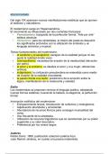 Modernismo y generaci&oacute;n del 98