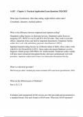 AAPC - Chapter 1&colon; Practical Application Exam Questions 2024&sol;2025