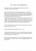 AAPC - Chapter 1&colon; Practical Application Exam