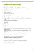 AGBU 2389 Exam 1 Questions with Correct Answers Graded A&plus;