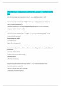 SPAA 344 Exam 3 &vert; Questions with Correct Answers &vert; Verified &vert; 100&percnt; Pass