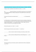 Spotter Network Exam &vert; Questions with Correct Answers &vert; Verified &vert; 100&percnt; Pass
