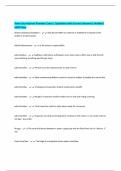 Texas Journeyman Plumber Exam &vert; Questions with Correct Answers&vert; Verified&vert; 100&percnt; Pass