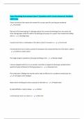 EXAMS BUNDLE&colon;&colon;&colon;&colon;&colon;Texas Journeyman Plumbing  &vert; Questions with Correct Answers &vert; Complete and Accurate